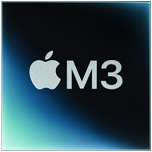 „Apple M3“ lustas