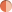 Orange in zwei Farbtönen