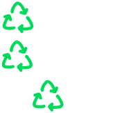 재활용 티타늄, 재활용 코발트, 재활용 금.