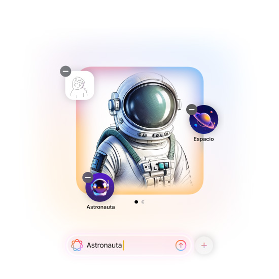 Imagen completa creada por la herramienta Imagen Mágica.