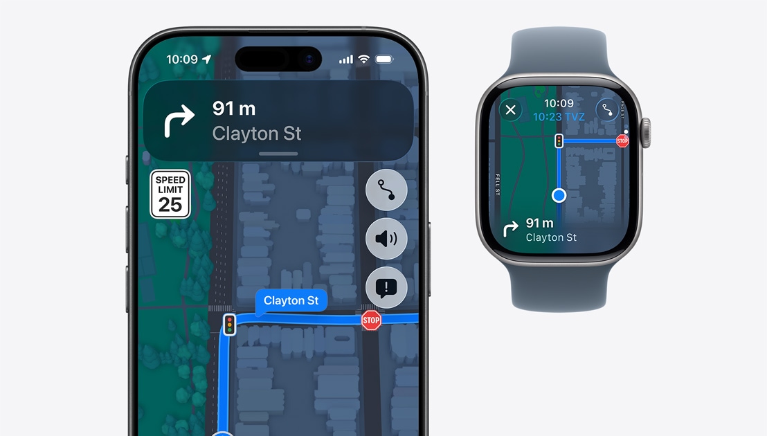iPhone 17, Apple Watch Series 11, her iki aygıtta da Harita uygulamasında sokak sokak yol tarifi