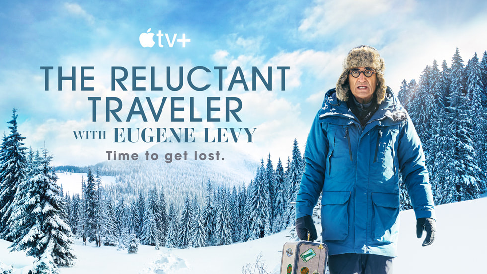 “The Reluctant Travelelr” key art
