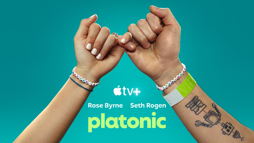 Apple TV+ today announced that its new comedy series “Platonic” will premiere globally March 22, 2023 on Apple TV+.