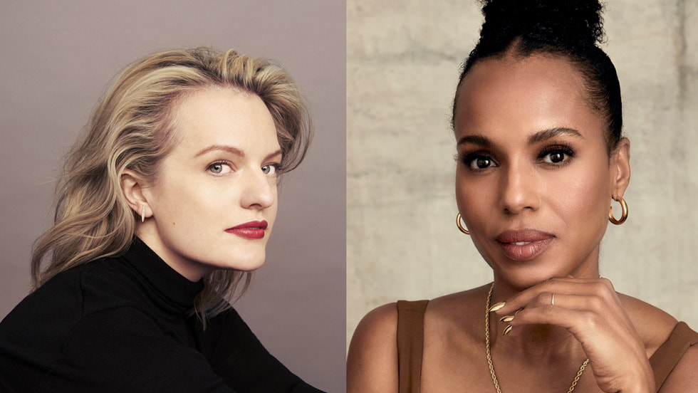 Elisabeth Moss and Kerry Washington are set to star in and executive produce Apple’s limited series “Imperfect Women," based on Araminta Hall’s hit novel.