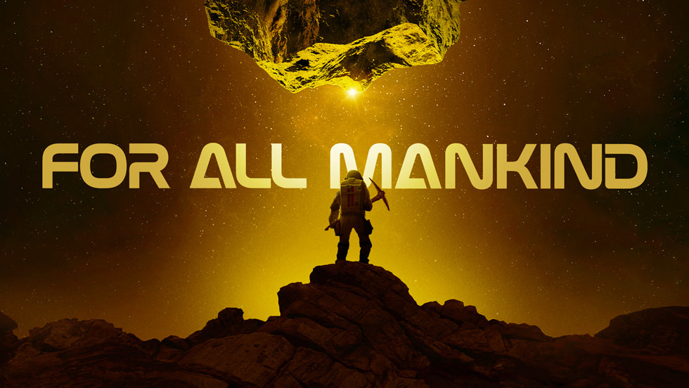 “For All Mankind” key art