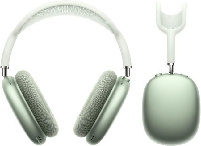 AirPods Maxグリーン