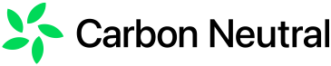 Logo Bebas Karbon.