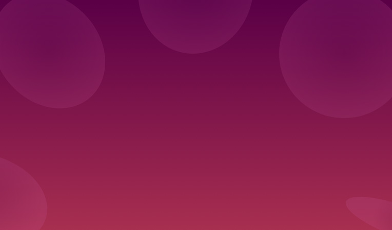 濃いピンクのグラデーションの周期記録カード、白い周期記録のアイコン