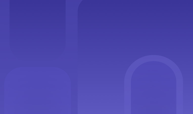 濃いパープルのグラデーションの睡眠の健康カード、白い気流の波のアイコン