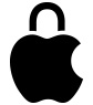 Appleのプライバシーアイコン