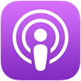 Apple Podcastアプリのアイコン