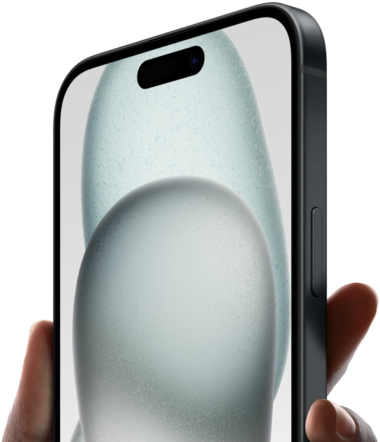 iPhone 15 的設計展示航天工業級鋁金屬邊緣