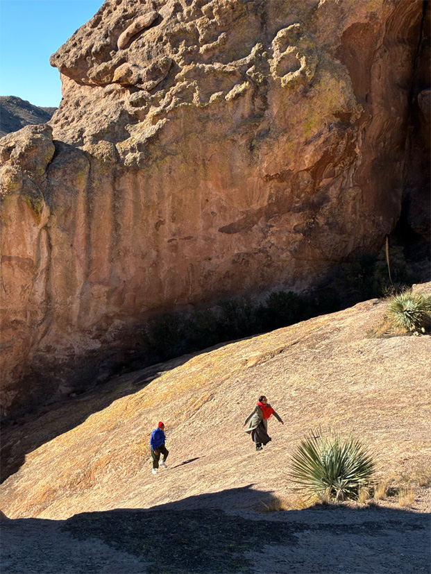 Una foto di un paesaggio scattata con la modalità teleobiettivo 2x della fotocamera.