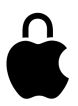 Logotipo de privacidad de Apple