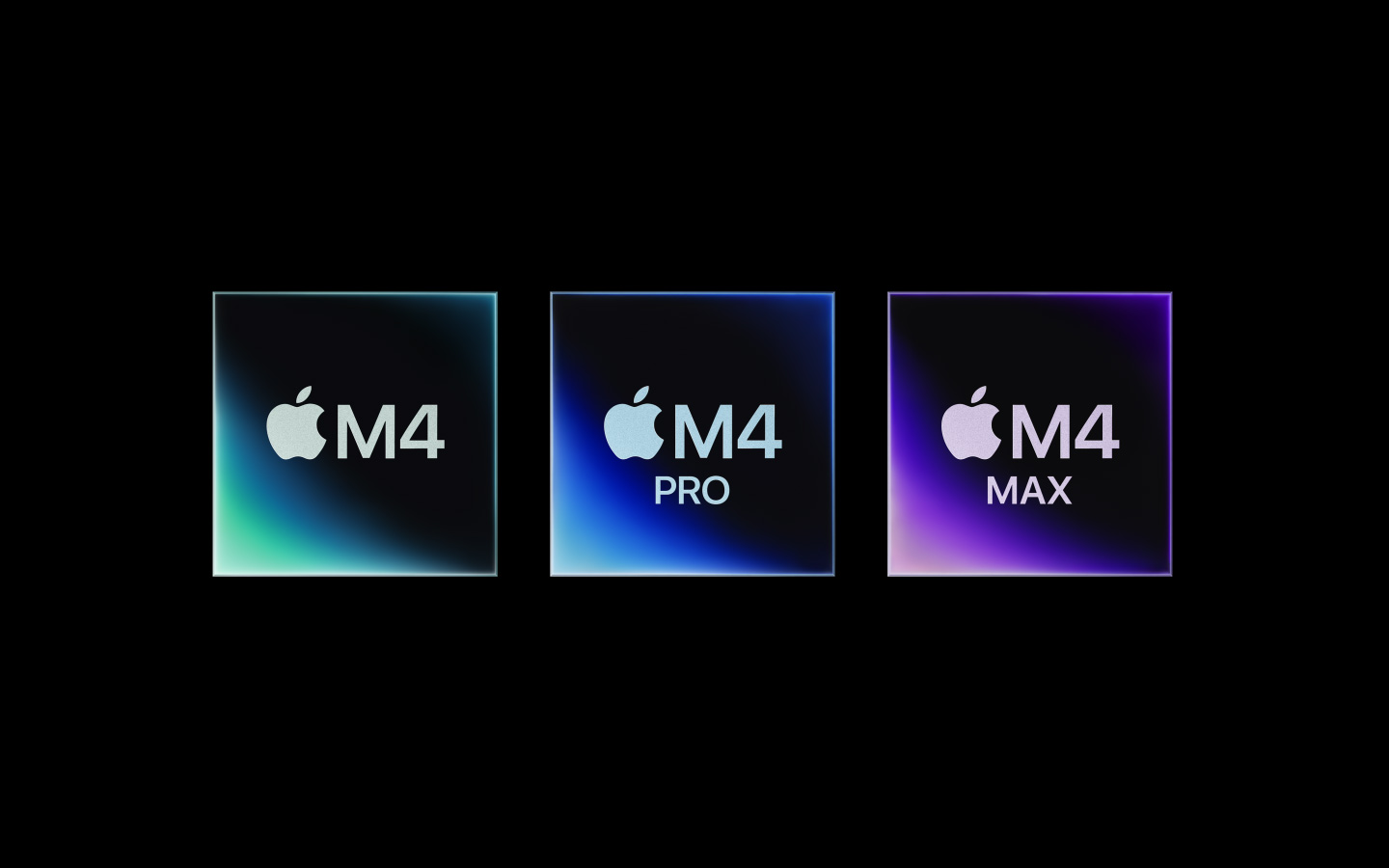 M4, M4 Pro 및 M4 Max 칩