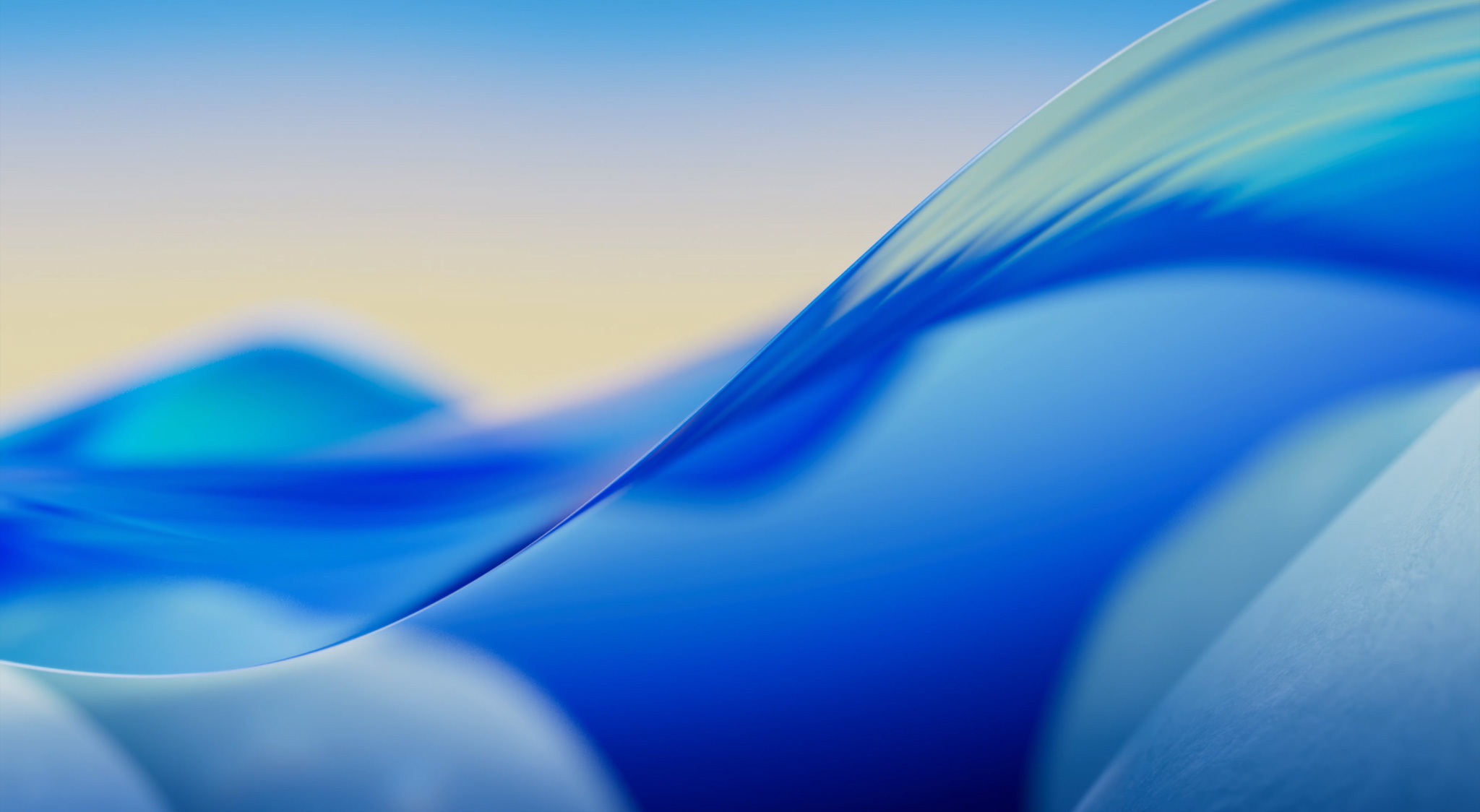 Sfondo di macOS Tahoe