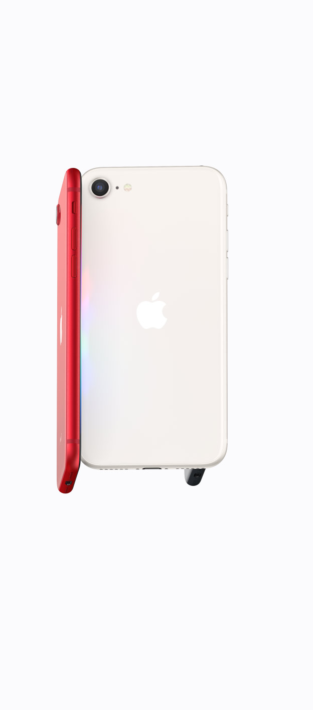 Apple iPhone SE (3ª gen.), Medianoche, 128 GB, 5G, 4.7 Retina HD, Chip A15  Bionic, iOS