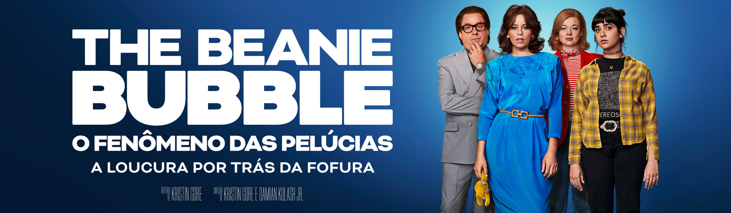 The Beanie Bubble - O Fenômeno das Pelúcias - Observatório do Cinema