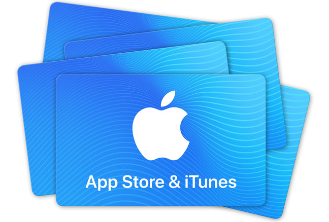 Achetez Et Activez Instantanément Votre Carte-cadeau App Store Itunes Pour  Profiter Des Contenus Apple!