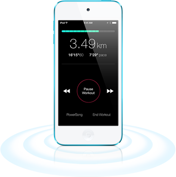 Apple (Canada) - Take Nike + iPod on your run.