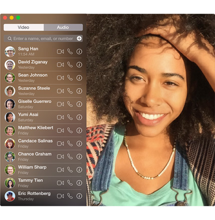 FaceTime - Make video calls from your Mac. - Apple (CA)