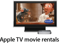 Apple TV movie rentals