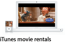 iTunes movie rentals