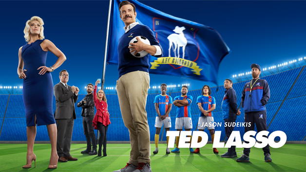 Apple Celebrates Season Two Premiere Of Global Hit Comedy Ted Lasso Apple Tv Press Ca
