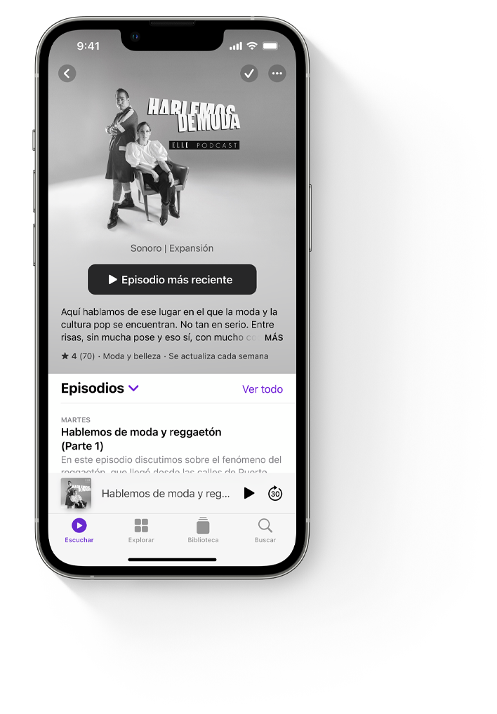 Apple podcasts что это