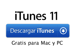 iTunes 11. Descargar iTunes. Gratis para Mac y PC