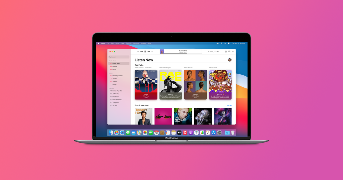 itunes for macos catalina