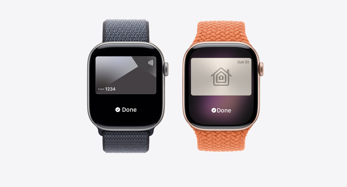 Apple Watch Series 11, ecrã do Apple Pay, Apple Card, Carteira da Apple, documento de identificação, cartão de casa
