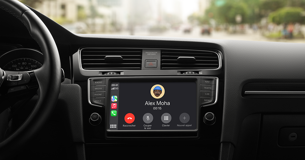 Apple : le nouveau CarPlay est un OS complet pour la voiture connectée