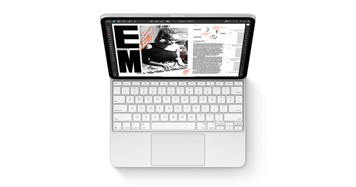 Promo : Magic Keyboard pour iPad Pro 12,9 à 270 € (-129