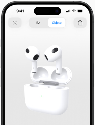 Apple Airpods - Audífonos inalámbricos Bluetooth intrauditivos (renovados)