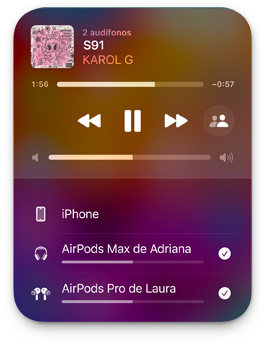Apple Music Dolby Atmos es compatible con todos los AirPods