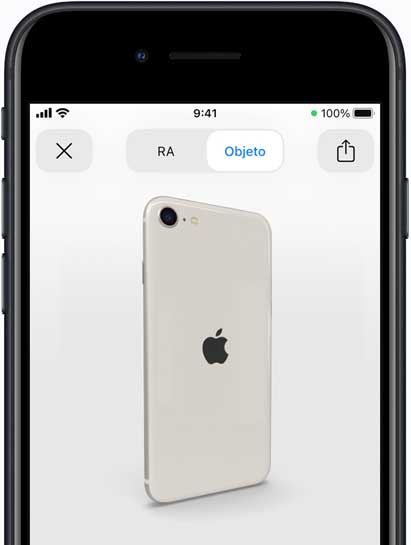 Apple iPhone SE (2022), 64 Gb, Negro, 100% Auténtico Apple Apple