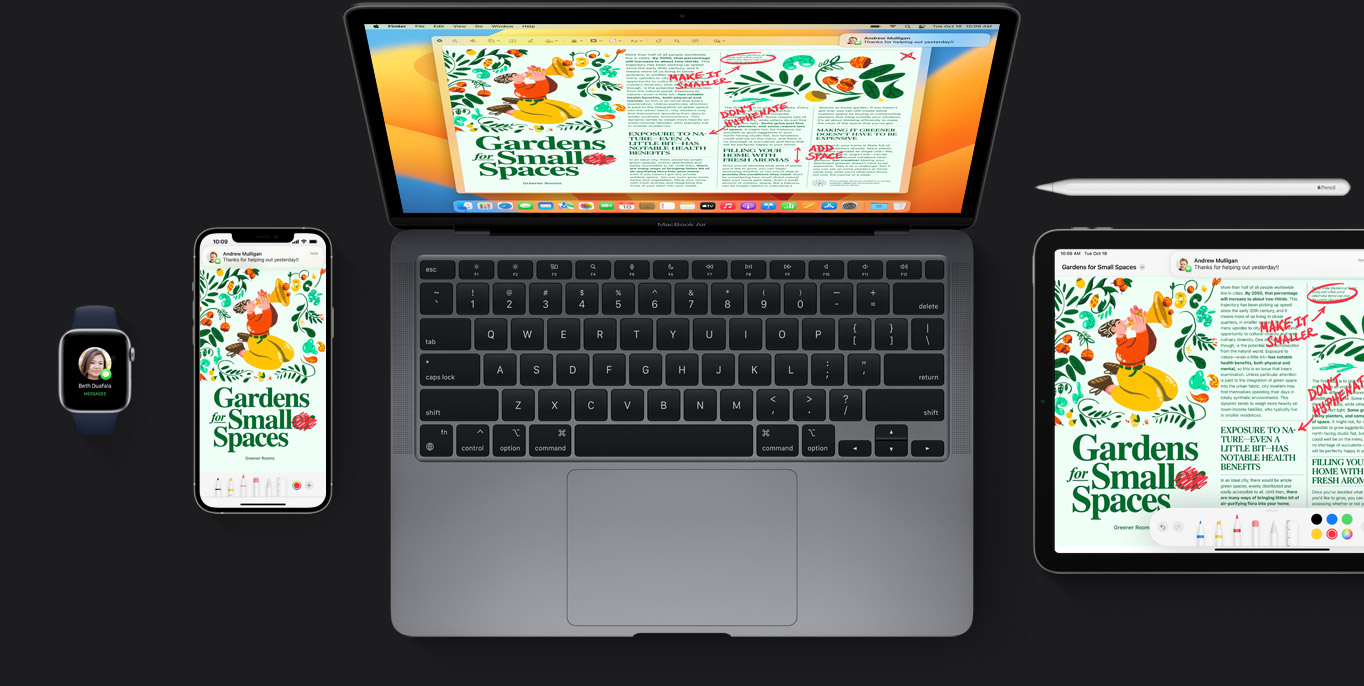 Apple MacBook Air - M1 - M1 7-core GPU - 16 Go RAM - 512 Go SSD - 13.3 IPS  2560 x 1600 (WQXGA) - Wi-Fi 6 - gris sidéral - clavier : Français - MacBook