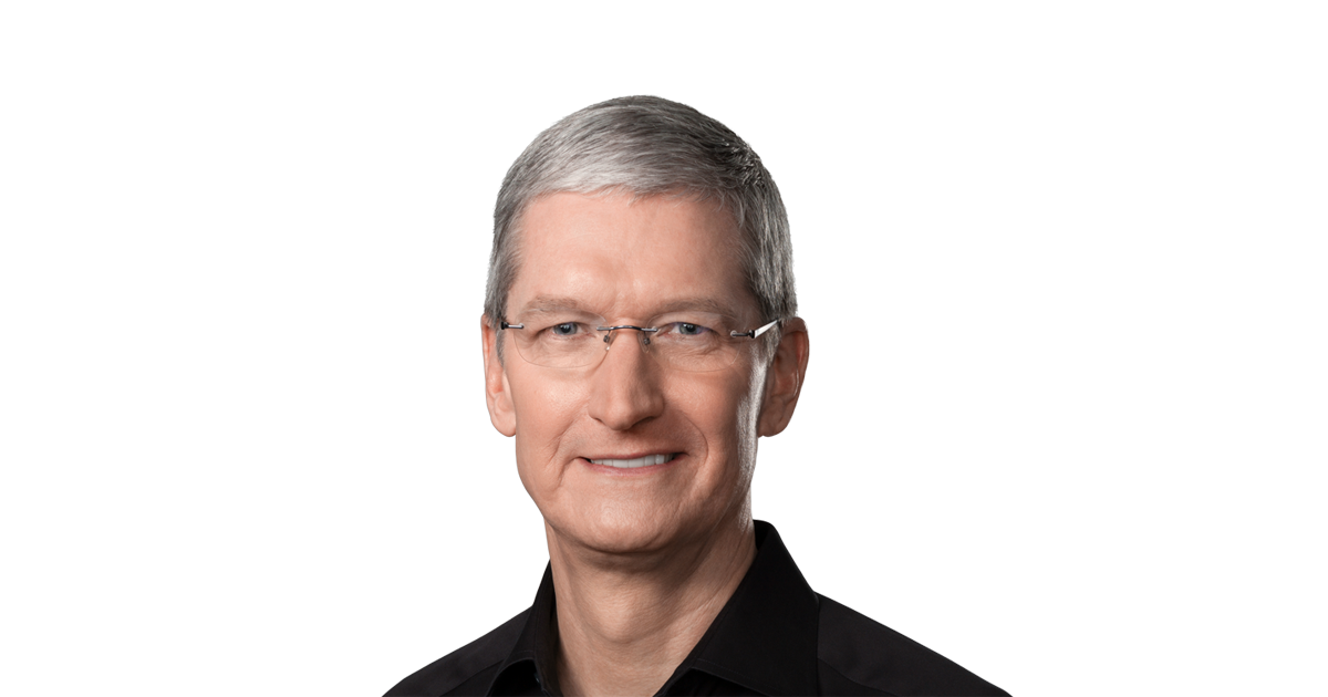 koncept Tag ud ventilator Apple Leadership - Tim Cook - Apple