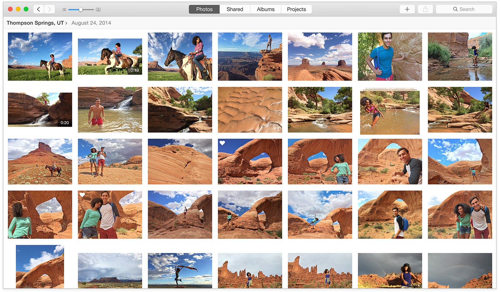 difference between \photos\ and iphoto app for mac