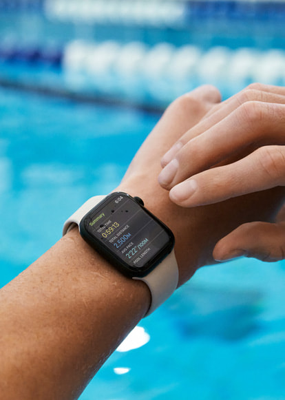 Australia s national swim team uses Apple Watch and iPad to