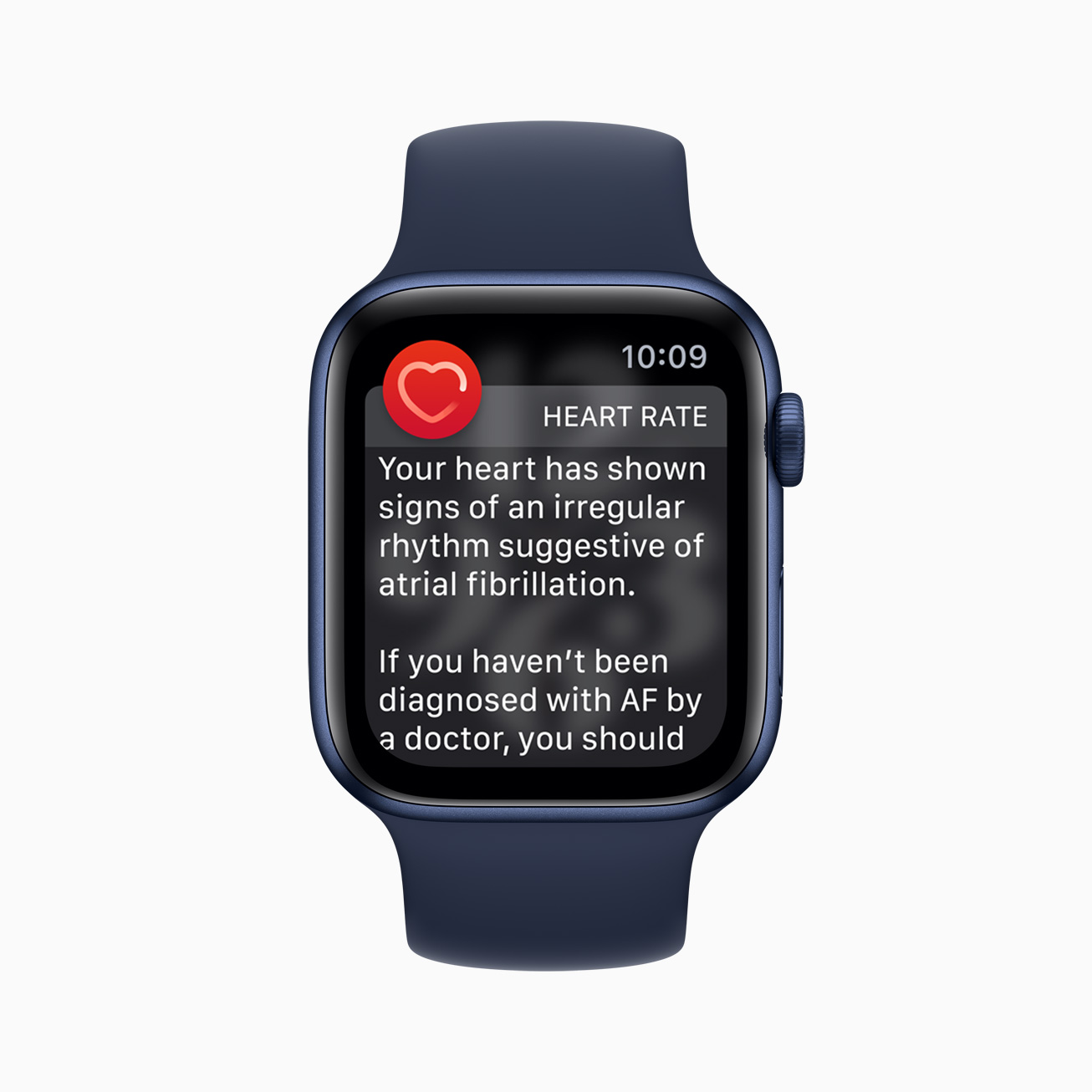 ECG app and irregular rhythm notification now available on Apple Watch