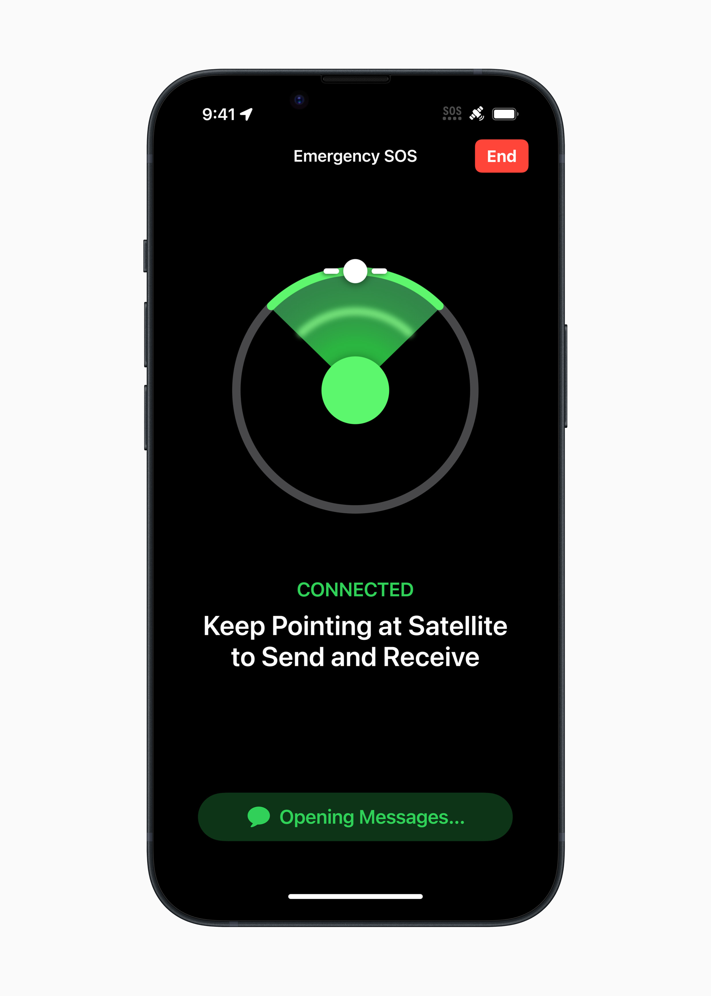 Emergency SOS via satellite available in Australia, New Zealand