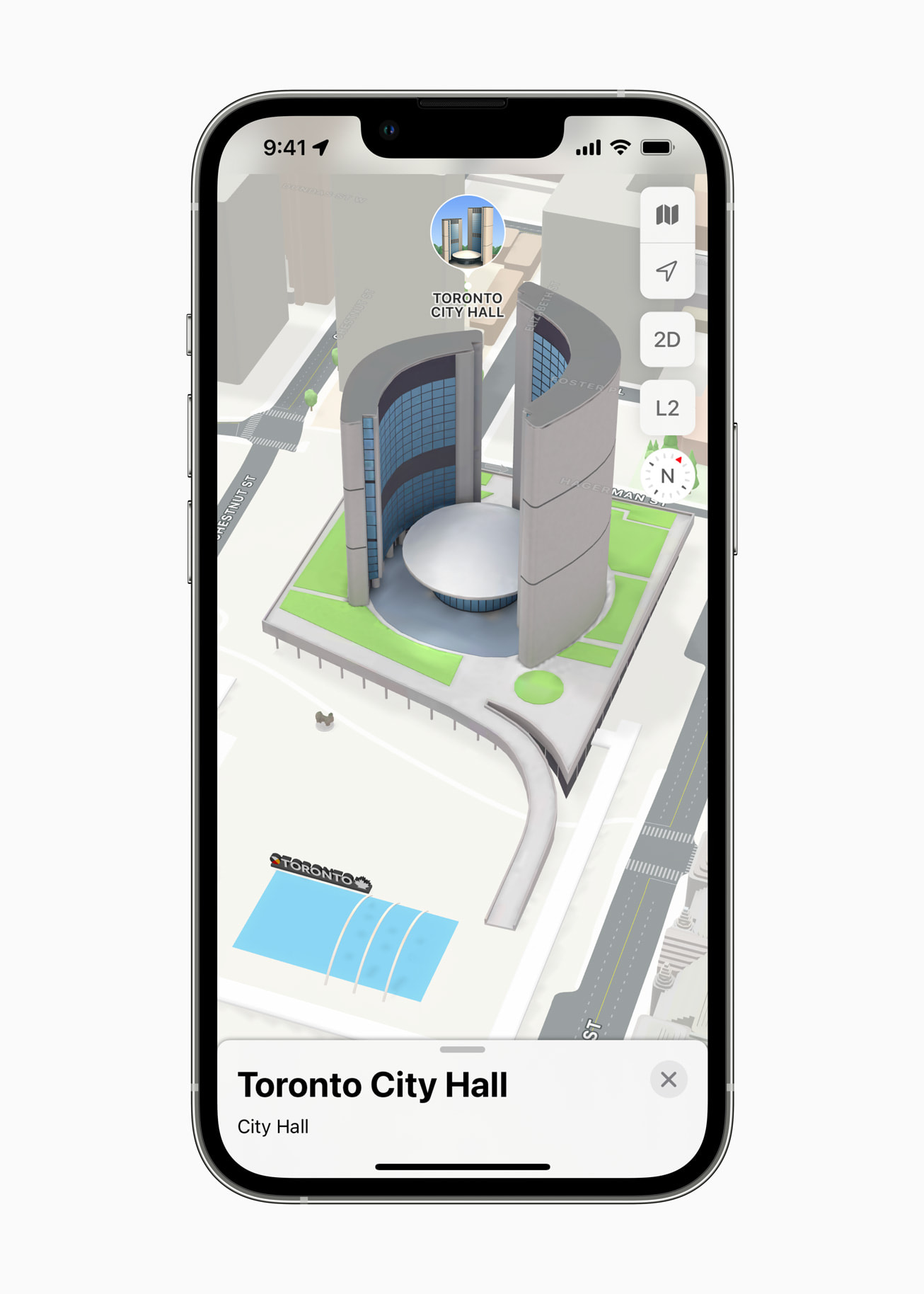 Apple Maps Delivers New Beautifully Detailed Experiences To Explore   Apple Maps Update 2022 CA Explore Toronto Day Carousel .large 2x 