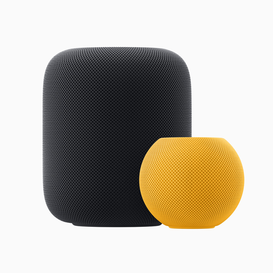 Apple introduces HomePod and HomePod mini in Luxembourg 