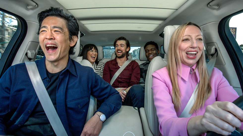 Carpool Karaoke : la série sur Apple TV+.