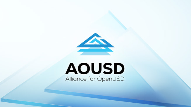 Logo Aliance OpenUSD.