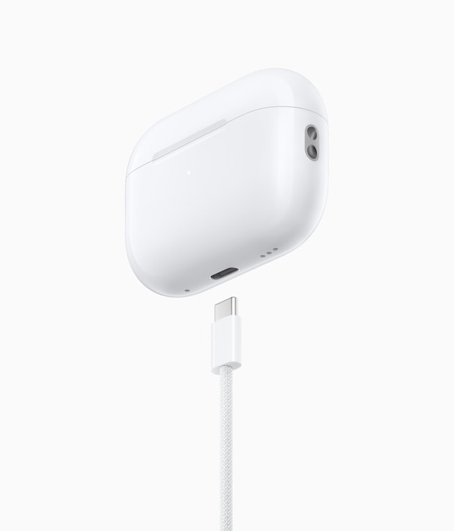 Apple upgrades AirPods Pro (2nd generation) with USB‐C