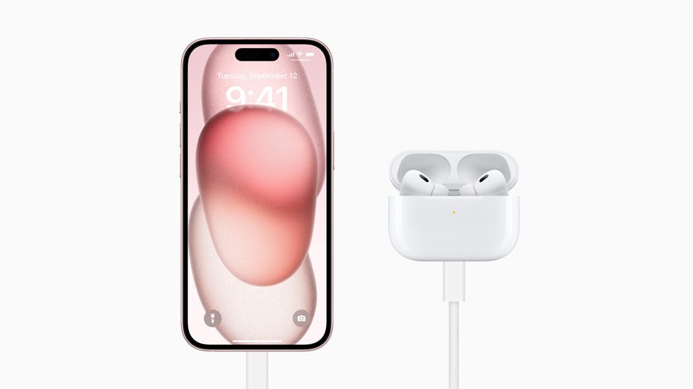 Apple upgrades AirPods Pro (2nd generation) with USB‐C charging 