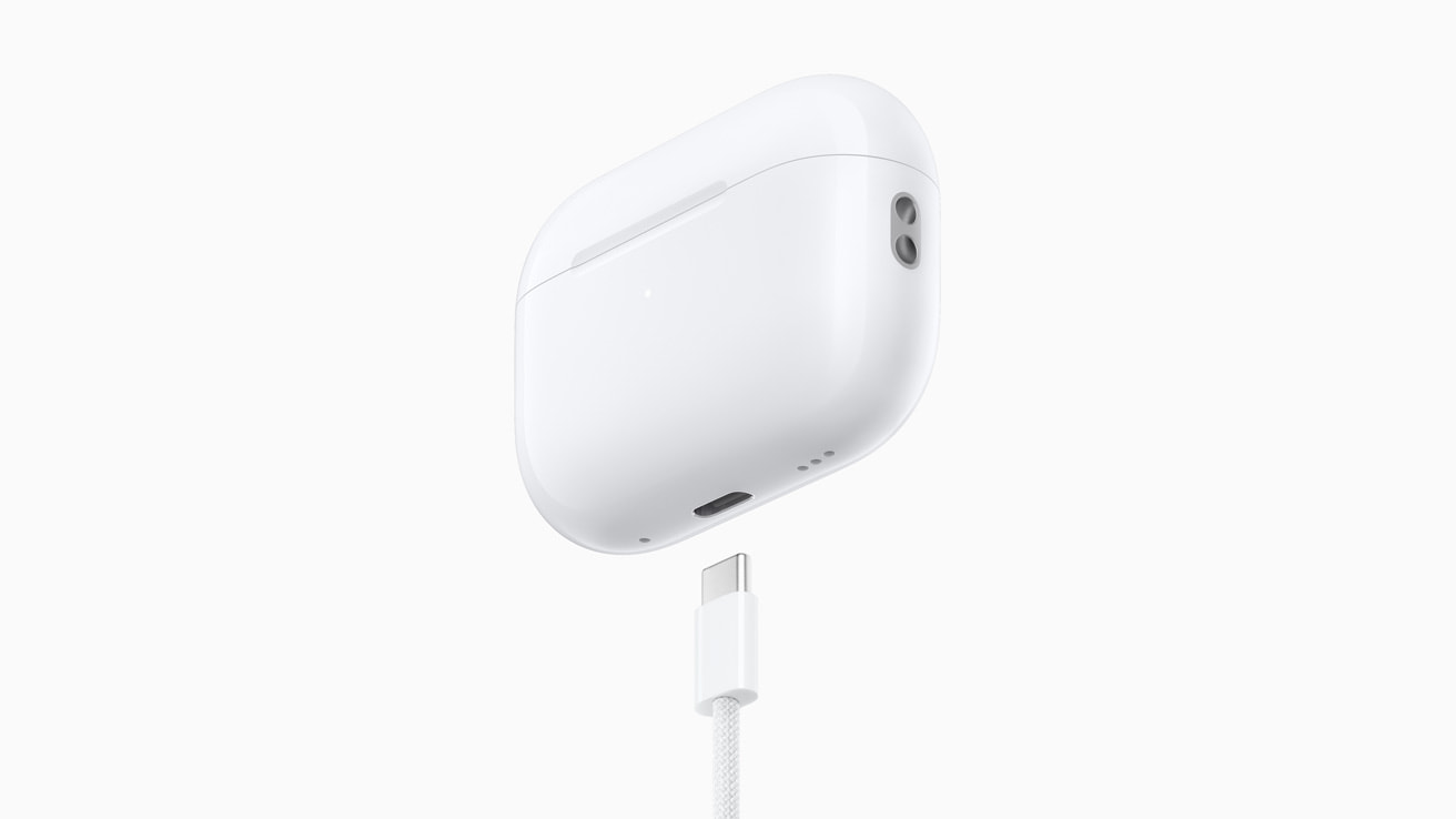 Apple、AirPods Pro（第2世代）をUSB-C充電にアップグレード